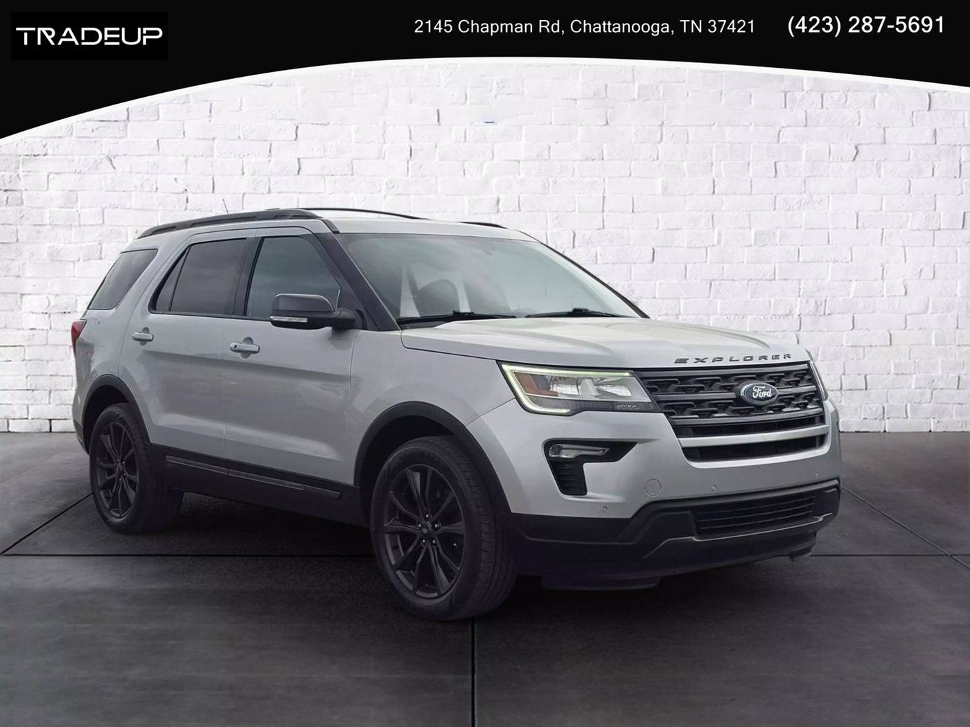 2018 Ford Explorer XLT — SUV — 92,670 mi — CHATTANOOGA, TN