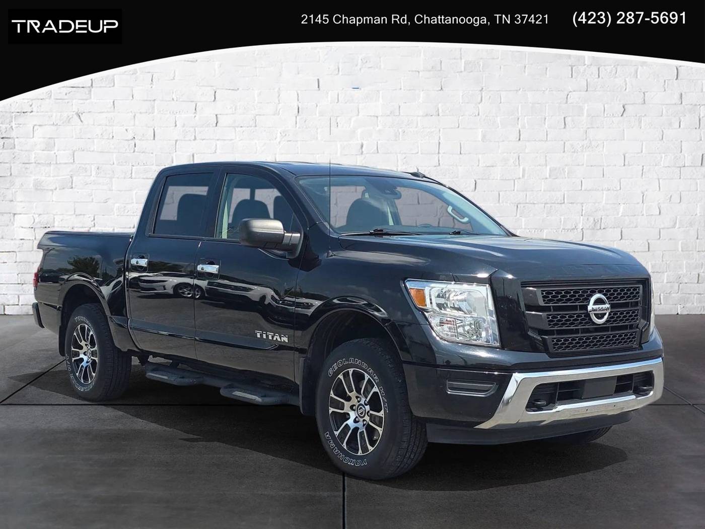 2021 Nissan Titan SV — Pickup Truck — 135,432 mi — Chattanooga, TN