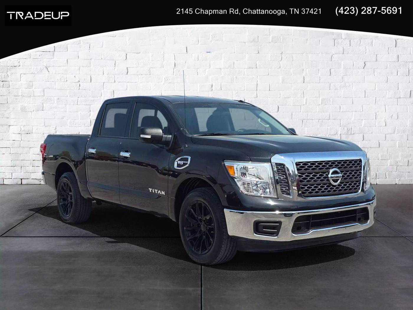 2017 Nissan Titan SV — Pickup Truck — 145,301 mi — Chattanooga, TN