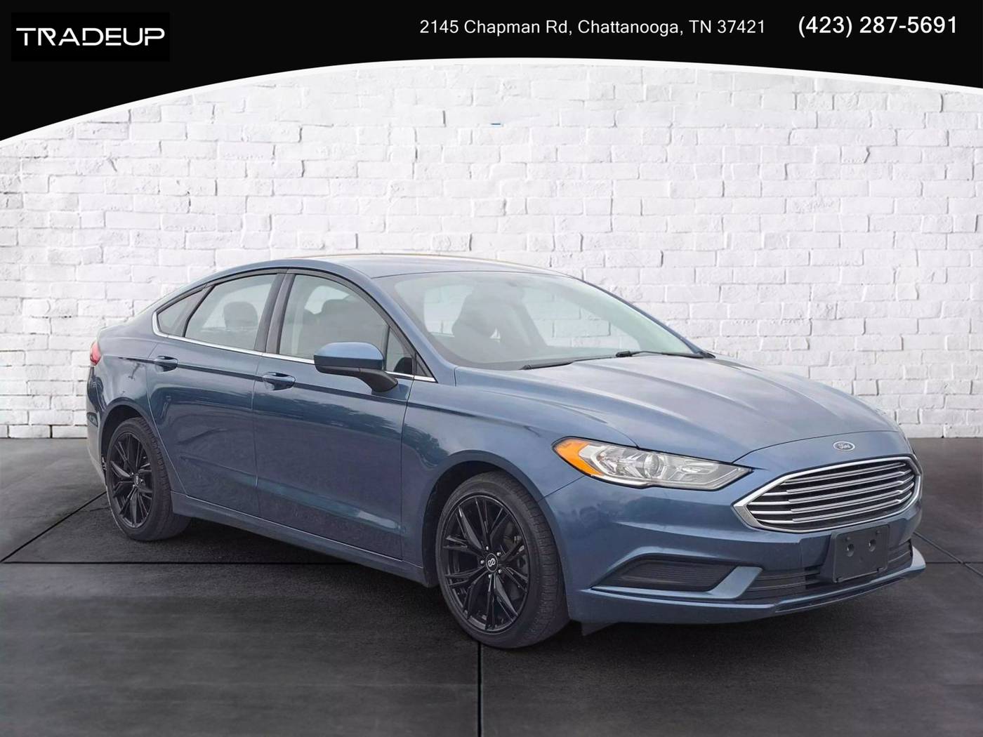 2018 Ford Fusion SE — Sedan — 94,120 mi — Chattanooga, TN