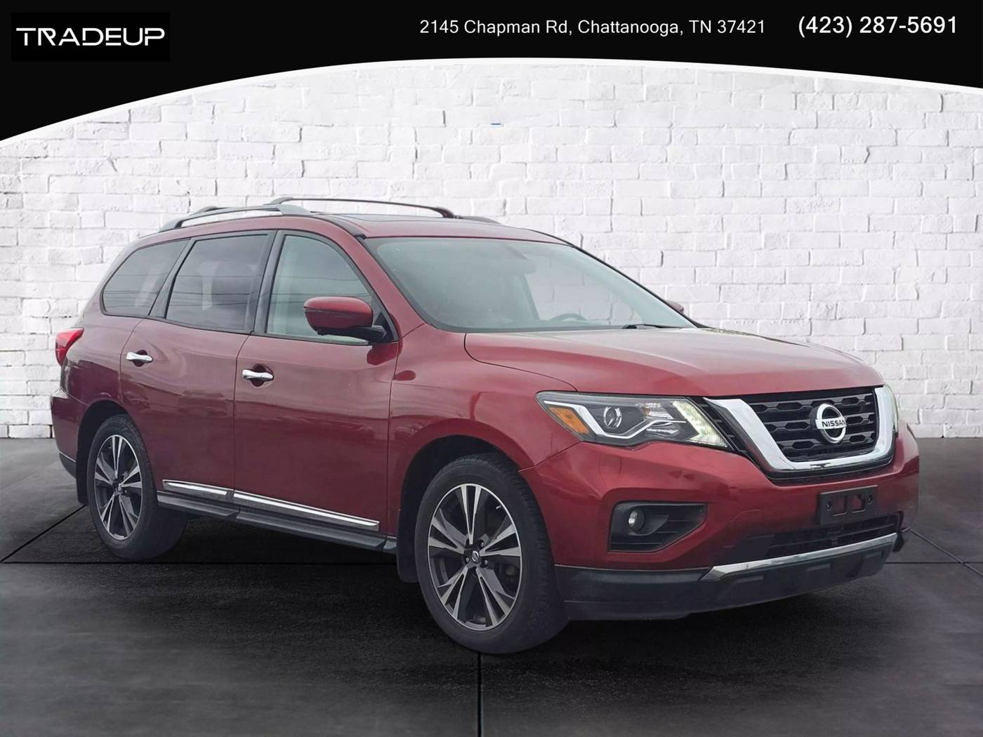 2017 Nissan Pathfinder Platinum — SUV — 65,911 mi — Chattanooga, TN