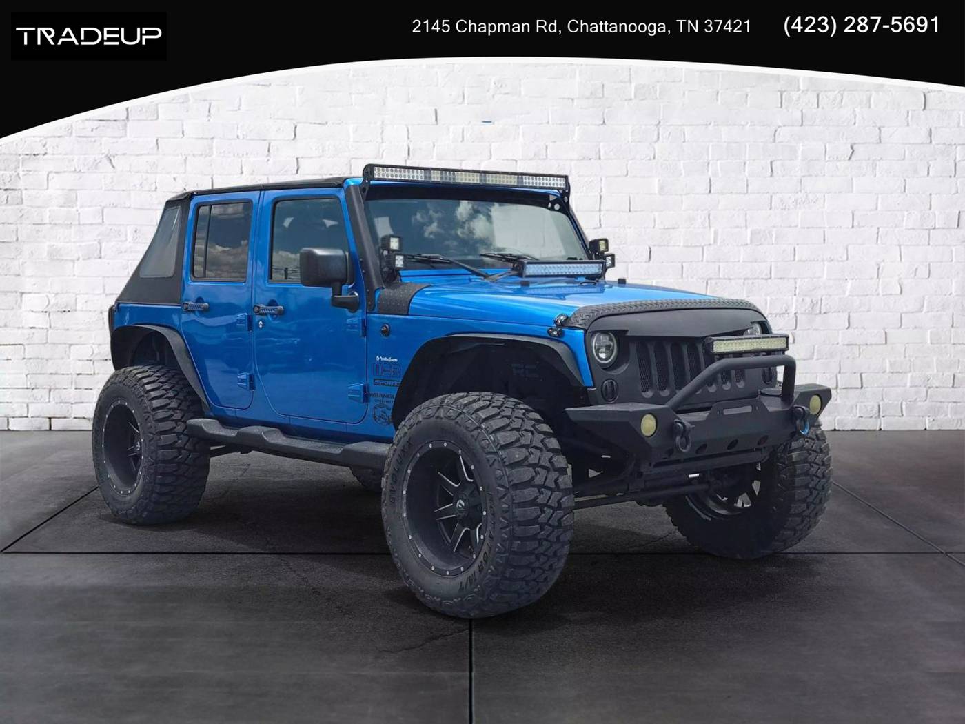 2016 Jeep Wrangler Sport — SUV — 98,615 mi — Chattanooga, TN