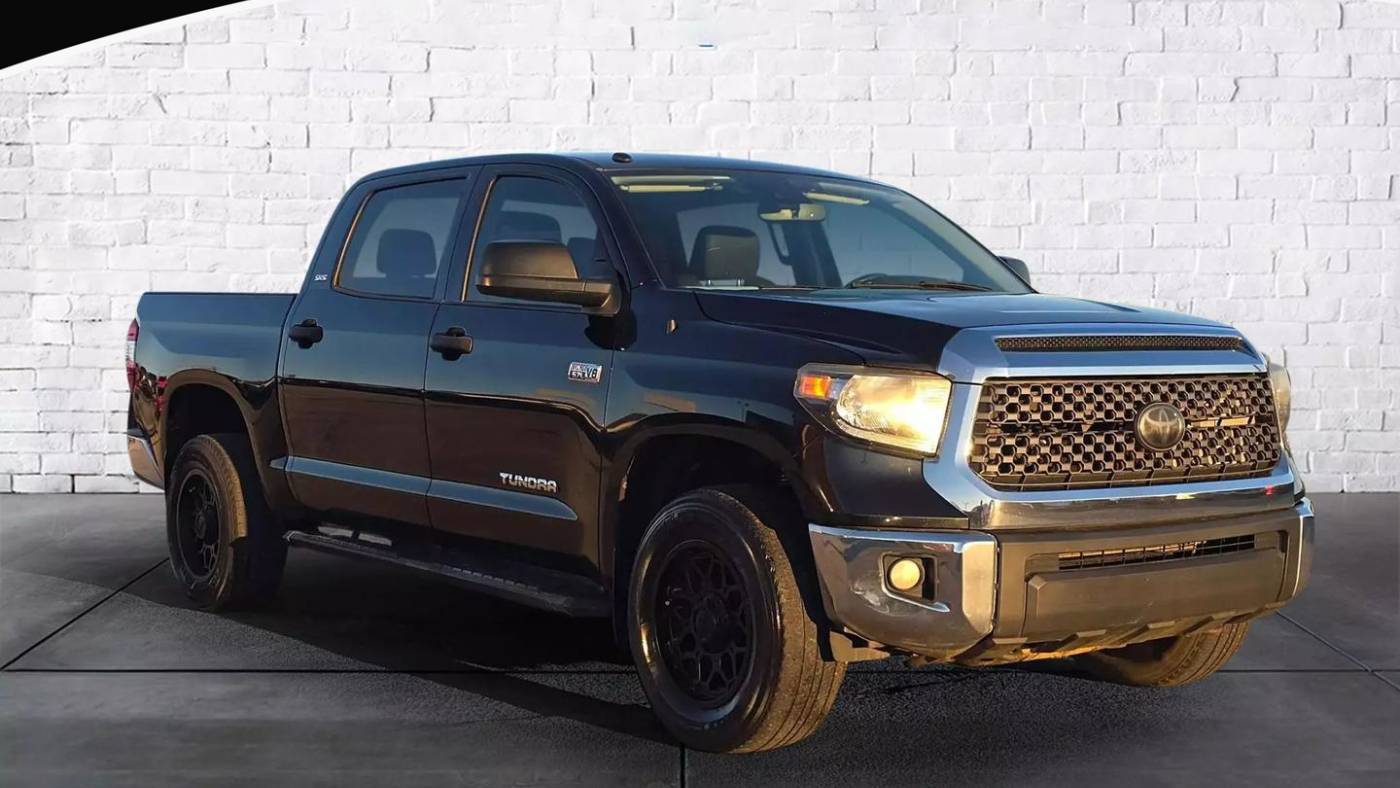 2018 Toyota Tundra SR5 — Pickup Truck — 108,062 mi — CHATTANOOGA, TN