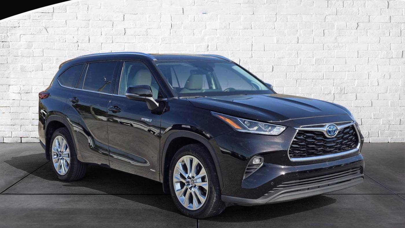 2021 Toyota Highlander Hybrid Limited — SUV — 72,305 mi — CHATTANOOGA, TN