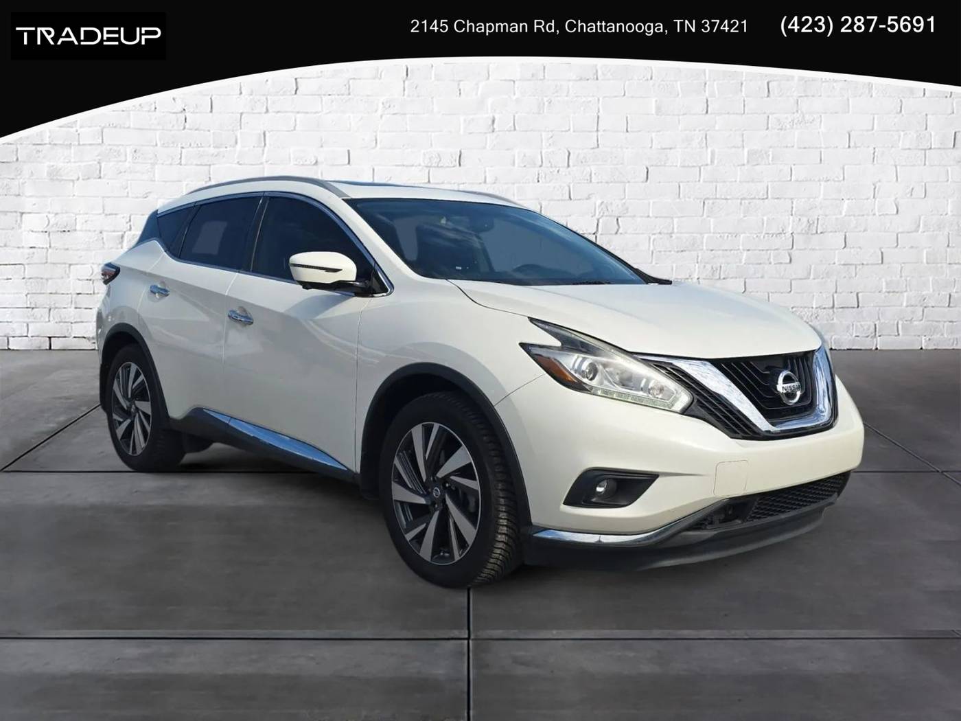 2018 Nissan Murano Platinum — SUV — 123,335 mi — Chattanooga, TN
