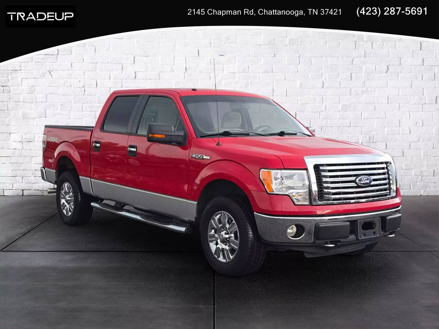 2010 Ford F-150 XLT — Pickup Truck — 201,852 mi — Chattanooga, TN
