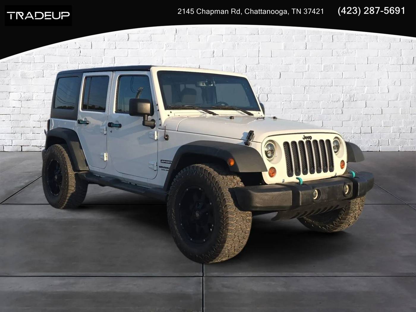 2015 Jeep Wrangler Sport — SUV — 160,232 mi — Chattanooga, TN