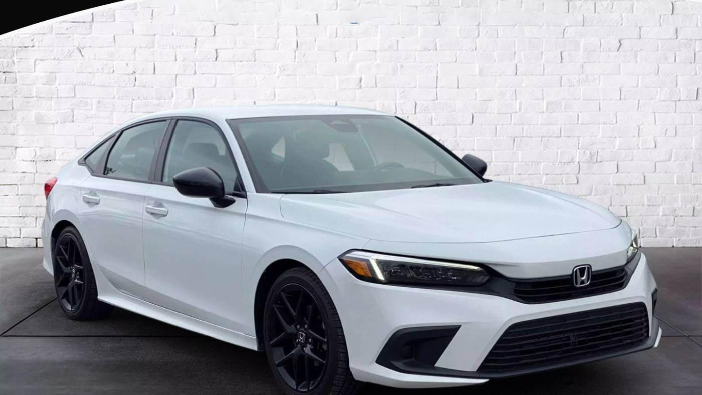 2022 Honda Civic Sport — Sedan — 74,161 mi — Chattanooga, TN