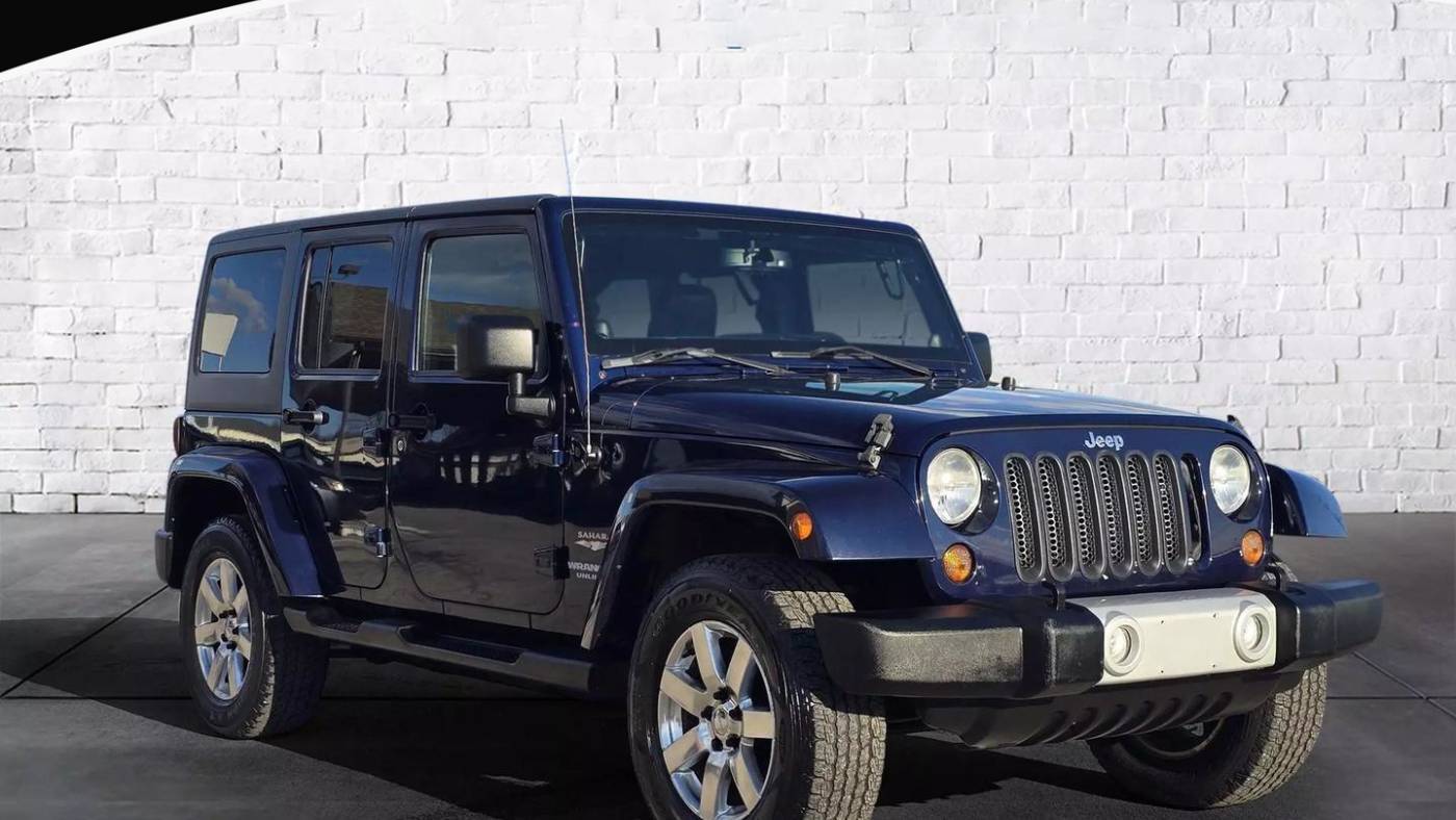 2013 Jeep Wrangler Sahara — SUV — 121,328 mi — Chattanooga, TN