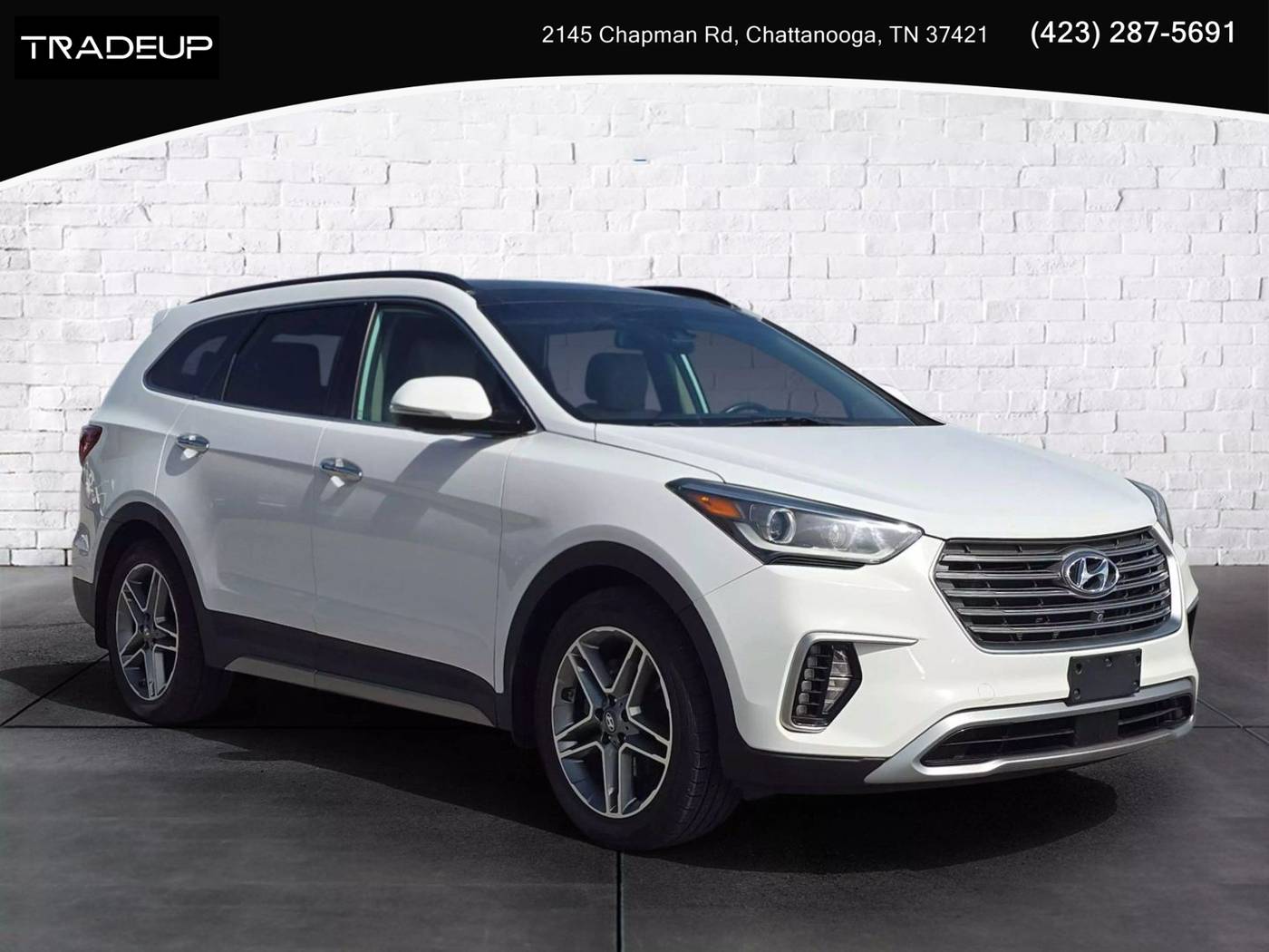 2018 Hyundai Santa Fe Limited Ultimate — SUV — 88,174 mi — CHATTANOOGA, TN