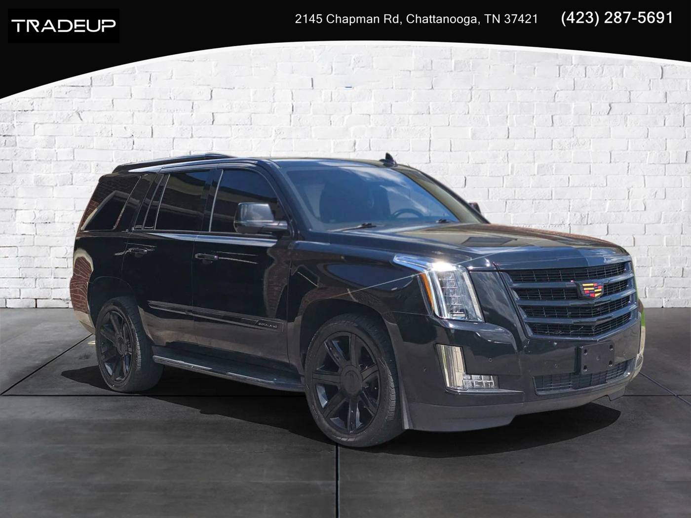 2017 Cadillac Escalade Luxury — SUV — 126,253 mi — CHATTANOOGA, TN