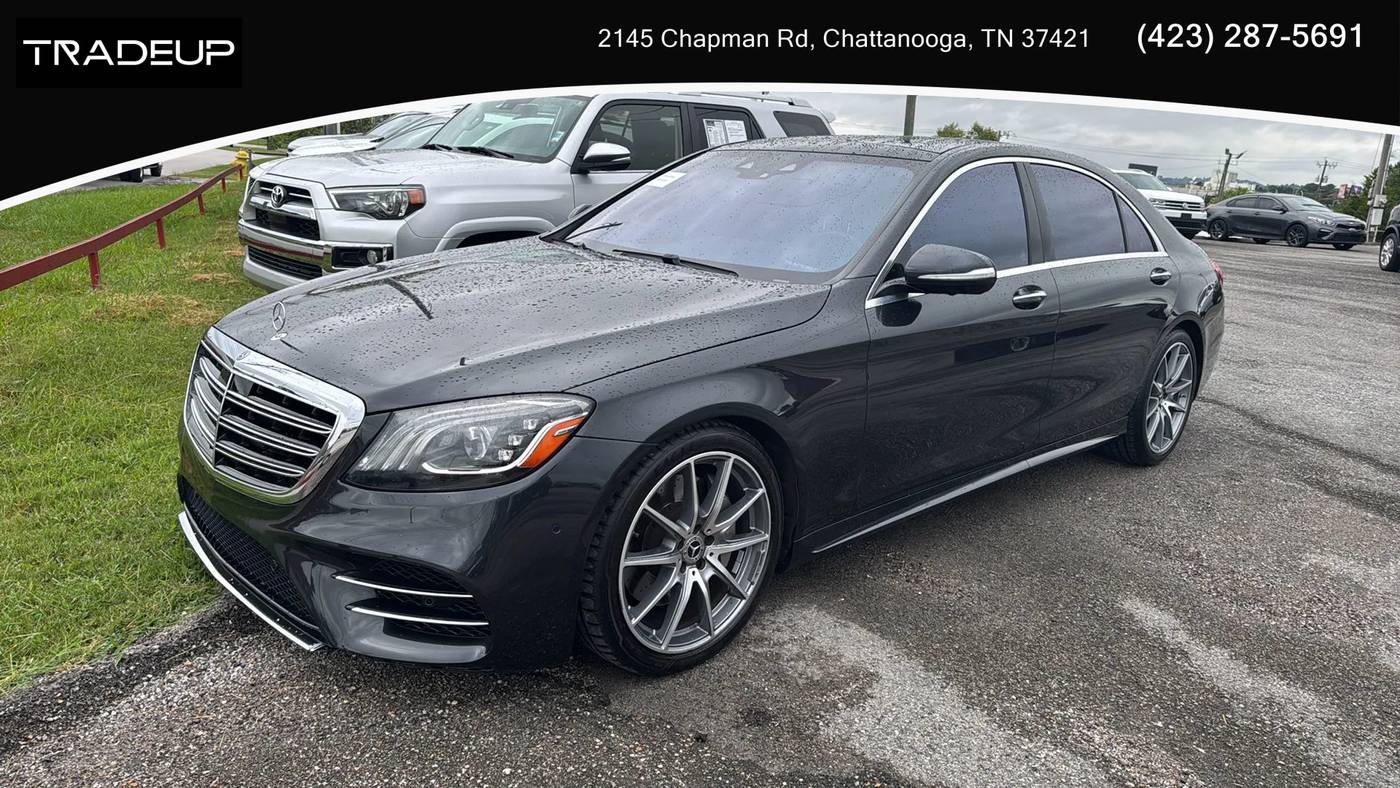 2018 Mercedes-Benz S-Class S 450 — Sedan — 69,500 mi — Chattanooga, TN