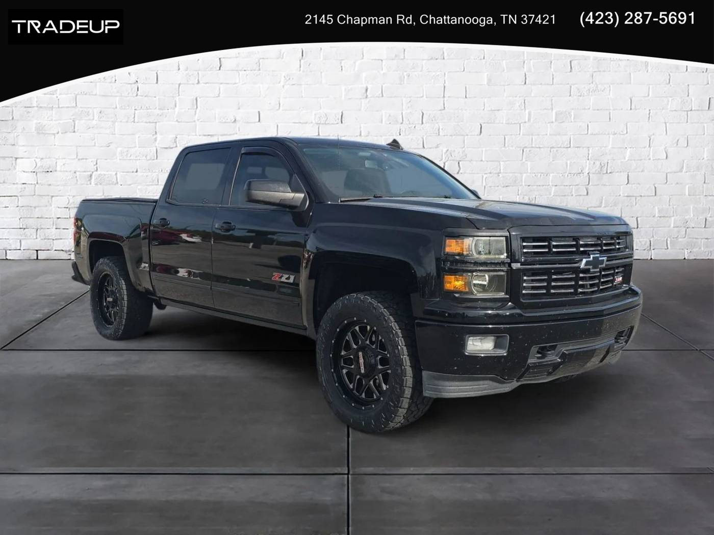 2015 Chevrolet Silverado 1500 LTZ — Pickup Truck — 191,000 mi — CHATTANOOGA, TN