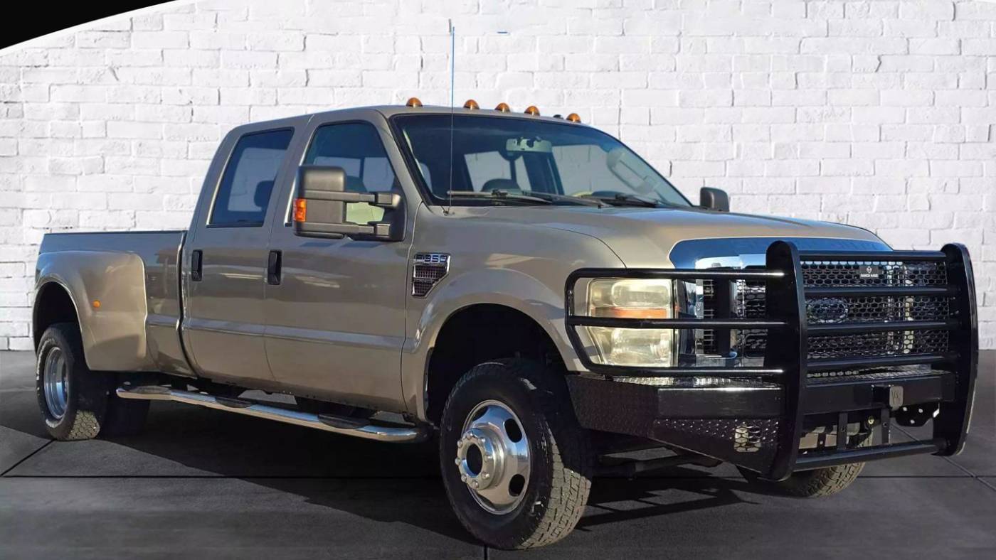 2008 Ford Super Duty F-350 King Ranch — Pickup Truck — 91,576 mi — CHATTANOOGA, TN