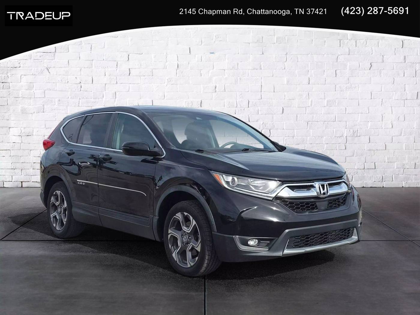 2018 Honda CR-V EX — SUV — 107,151 mi — CHATTANOOGA, TN