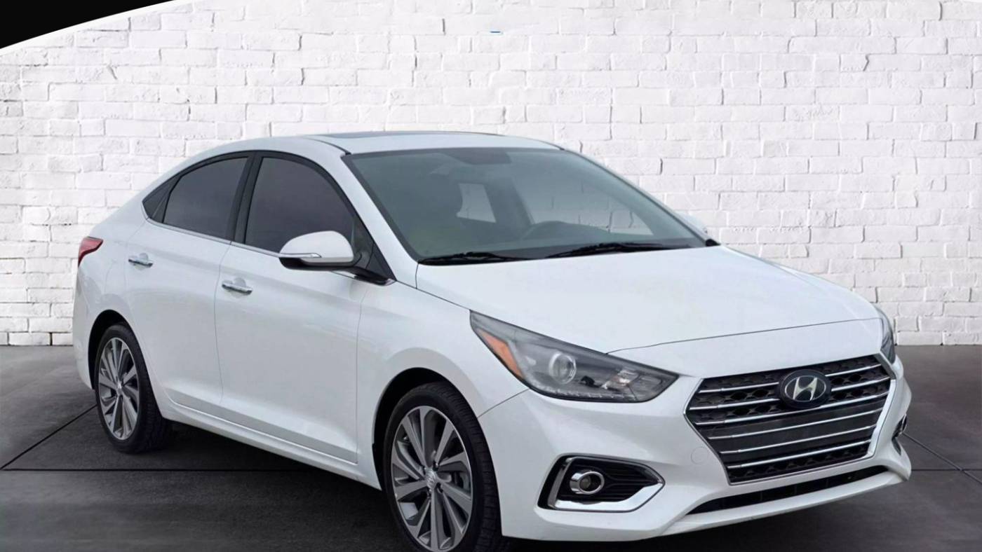 2019 Hyundai Accent Limited — Sedan — 102,453 mi — Chattanooga, TN