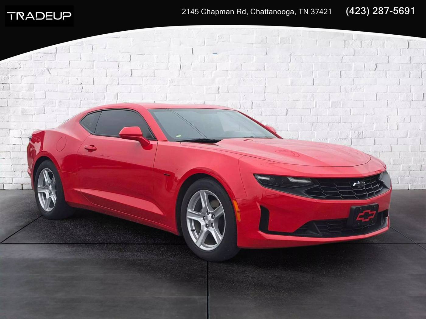 2022 Chevrolet Camaro 1LT — Coupe — 43,030 mi — Chattanooga, TN