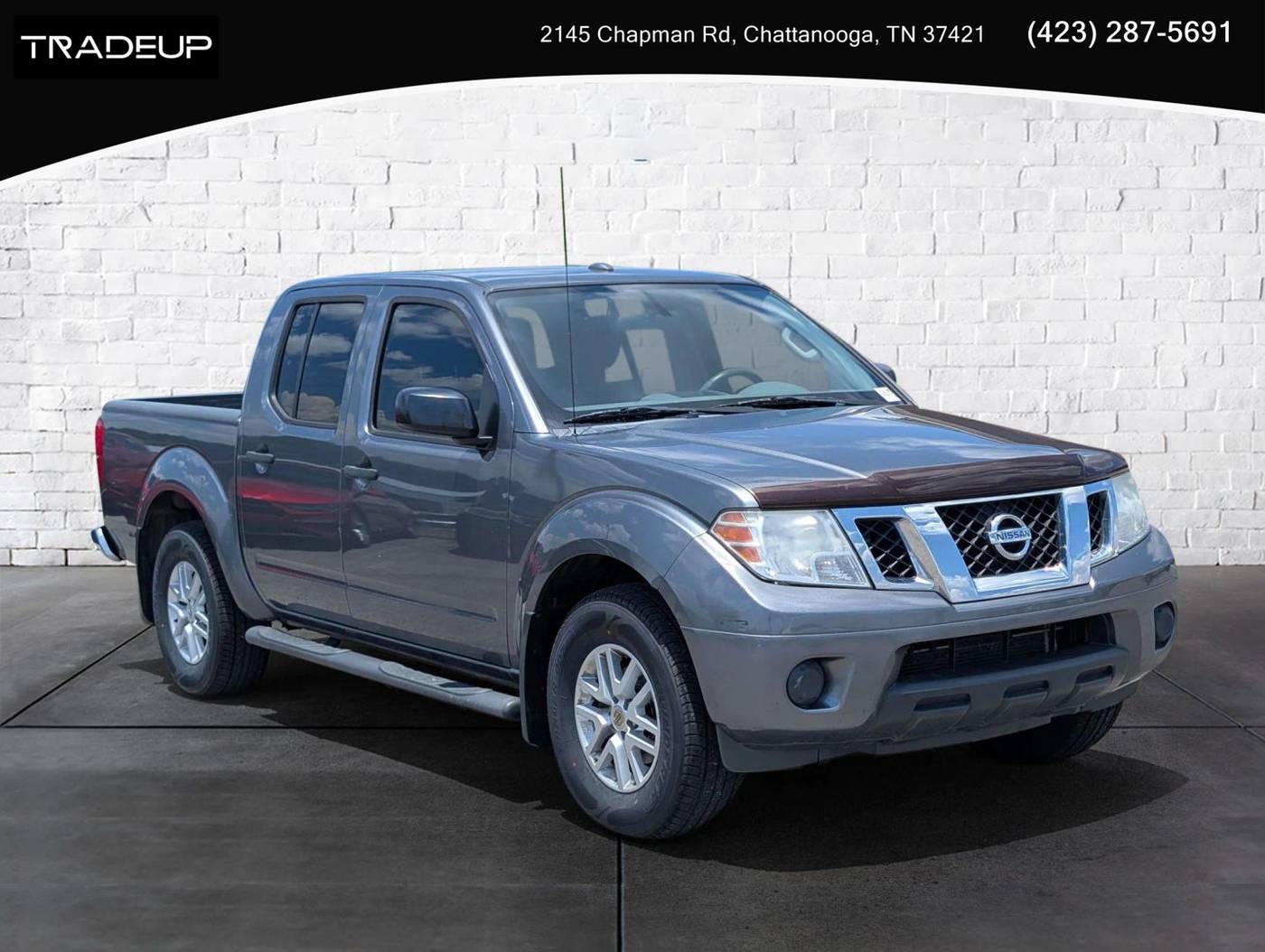 2016 Nissan Frontier SV — Pickup Truck — 102,642 mi — Chattanooga, TN