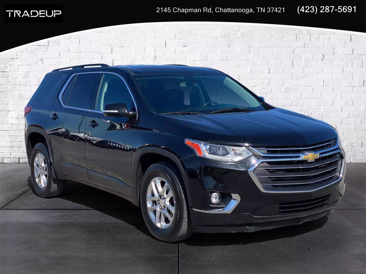 2019 Chevrolet Traverse LT Cloth — SUV — 126,169 mi — Chattanooga, TN