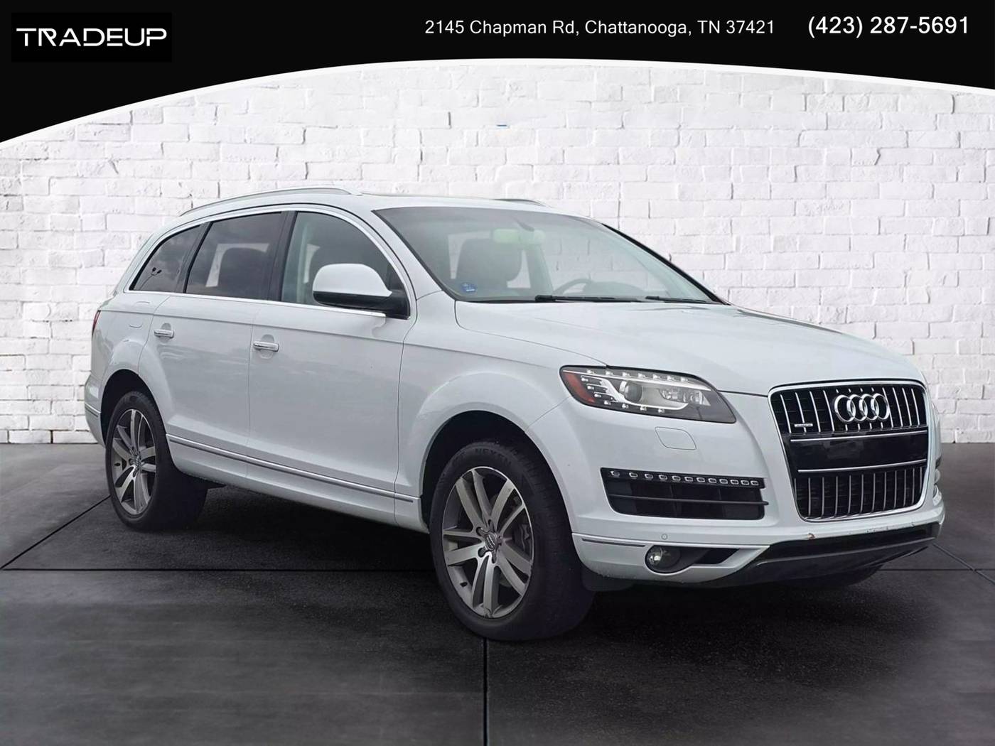 2014 Audi Q7 Premium Plus — SUV — 116,087 mi — Chattanooga, TN