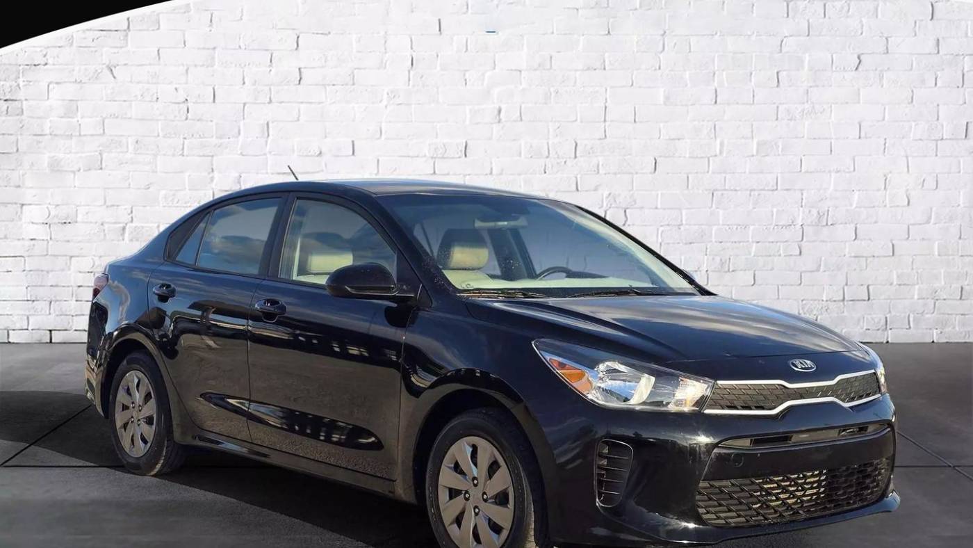 2019 Kia Rio S — Sedan — 28,448 mi — CHATTANOOGA, TN