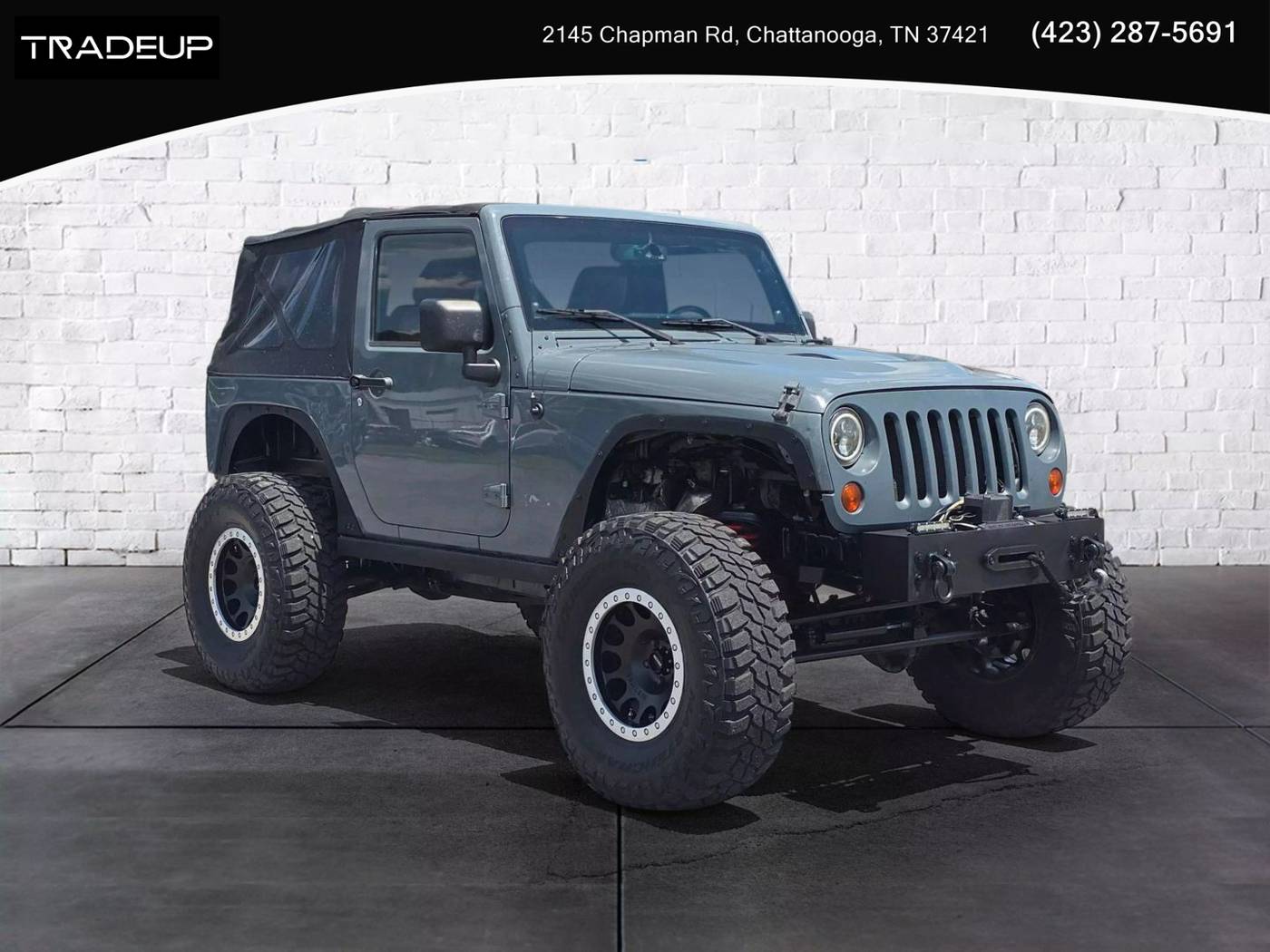 2013 Jeep Wrangler Rubicon — SUV — 92,686 mi — Chattanooga, TN