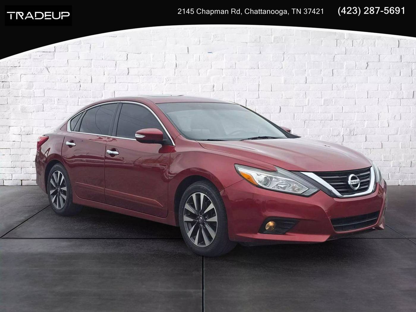 2017 Nissan Altima 2.5 SL — Sedan — 110,689 mi — Chattanooga, TN