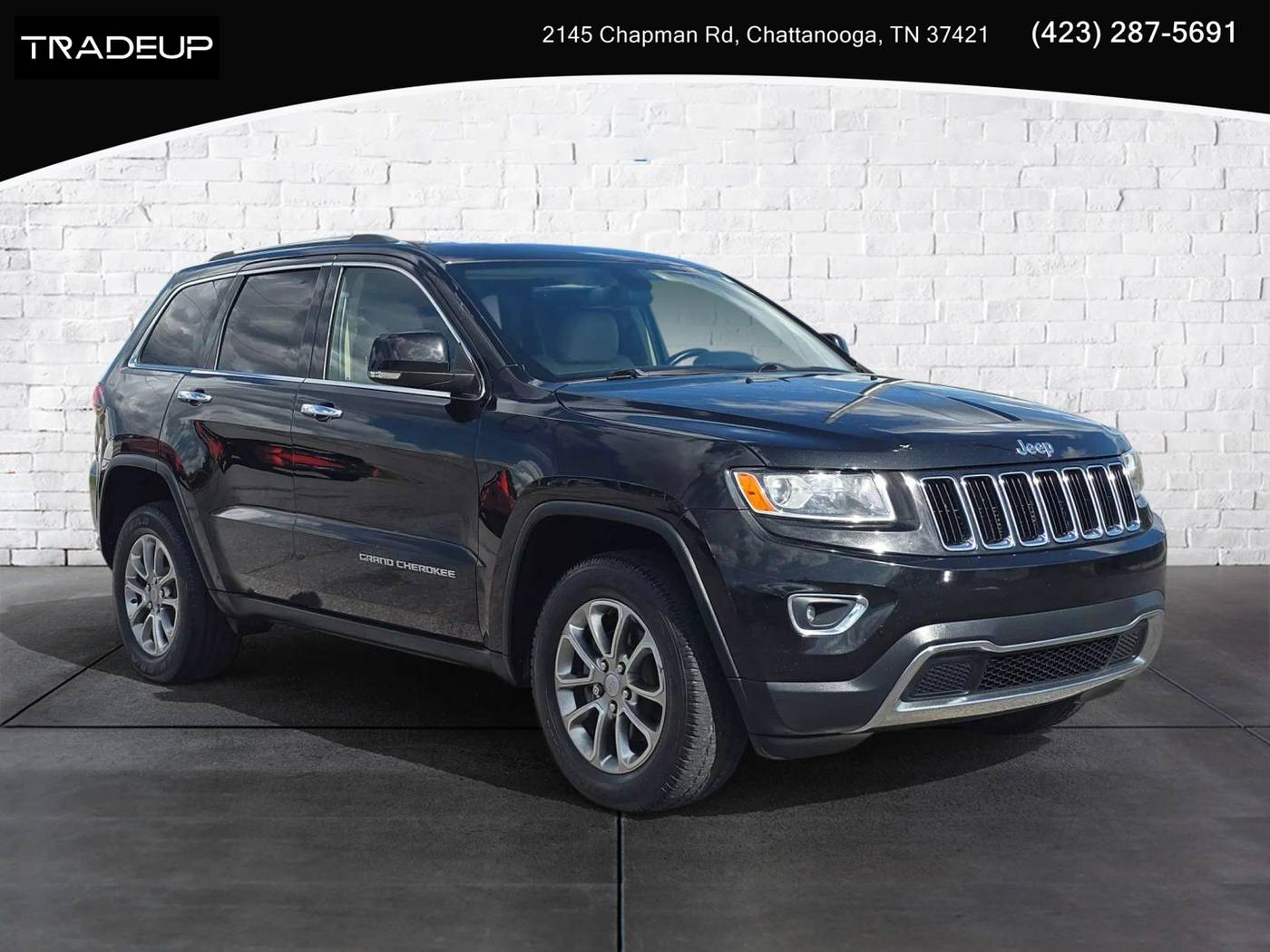2014 Jeep Grand Cherokee Limited — SUV — 154,032 mi — Chattanooga, TN