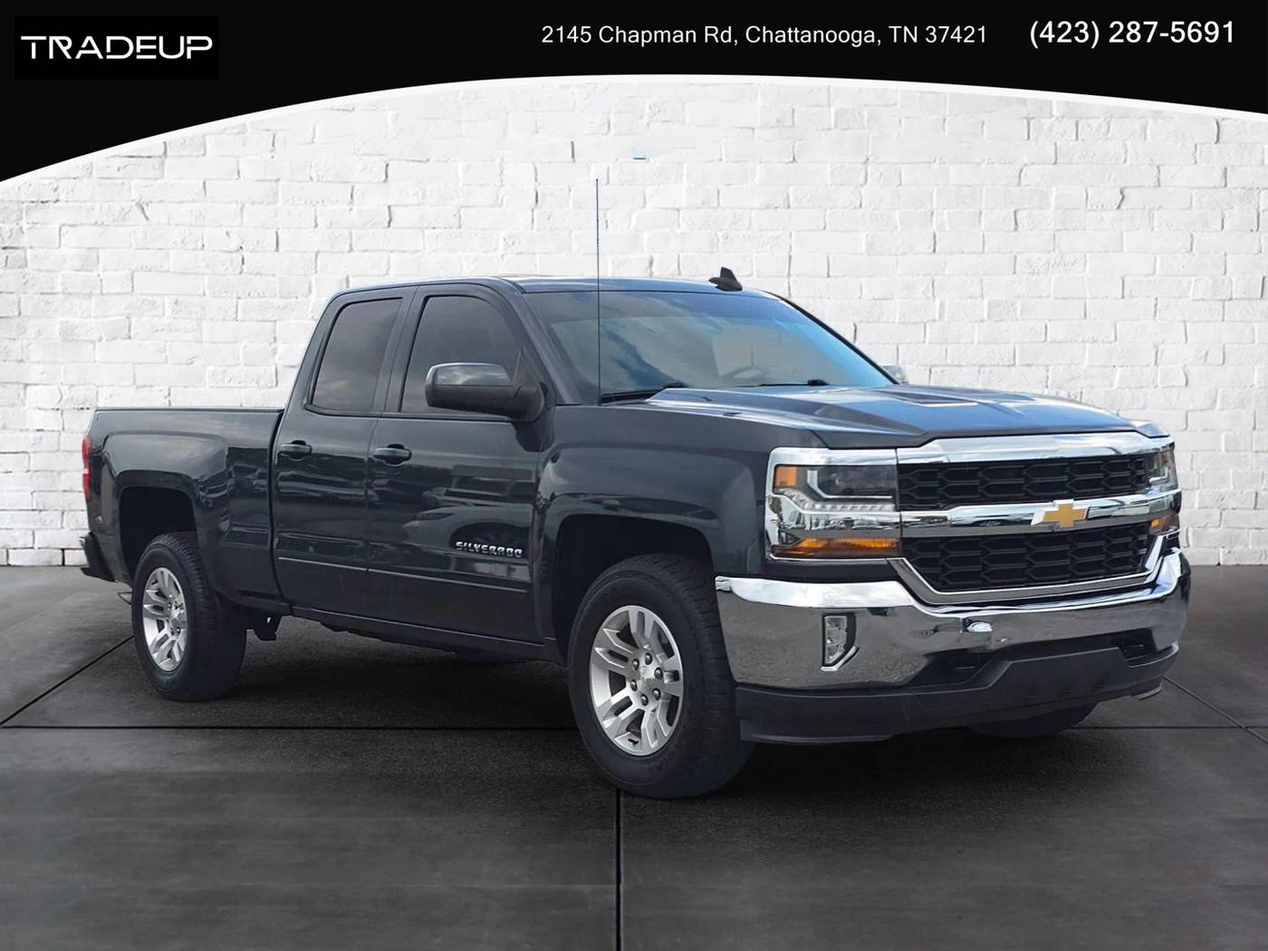 2018 Chevrolet Silverado 1500 LT — Pickup Truck — 148,537 mi — Chattanooga, TN