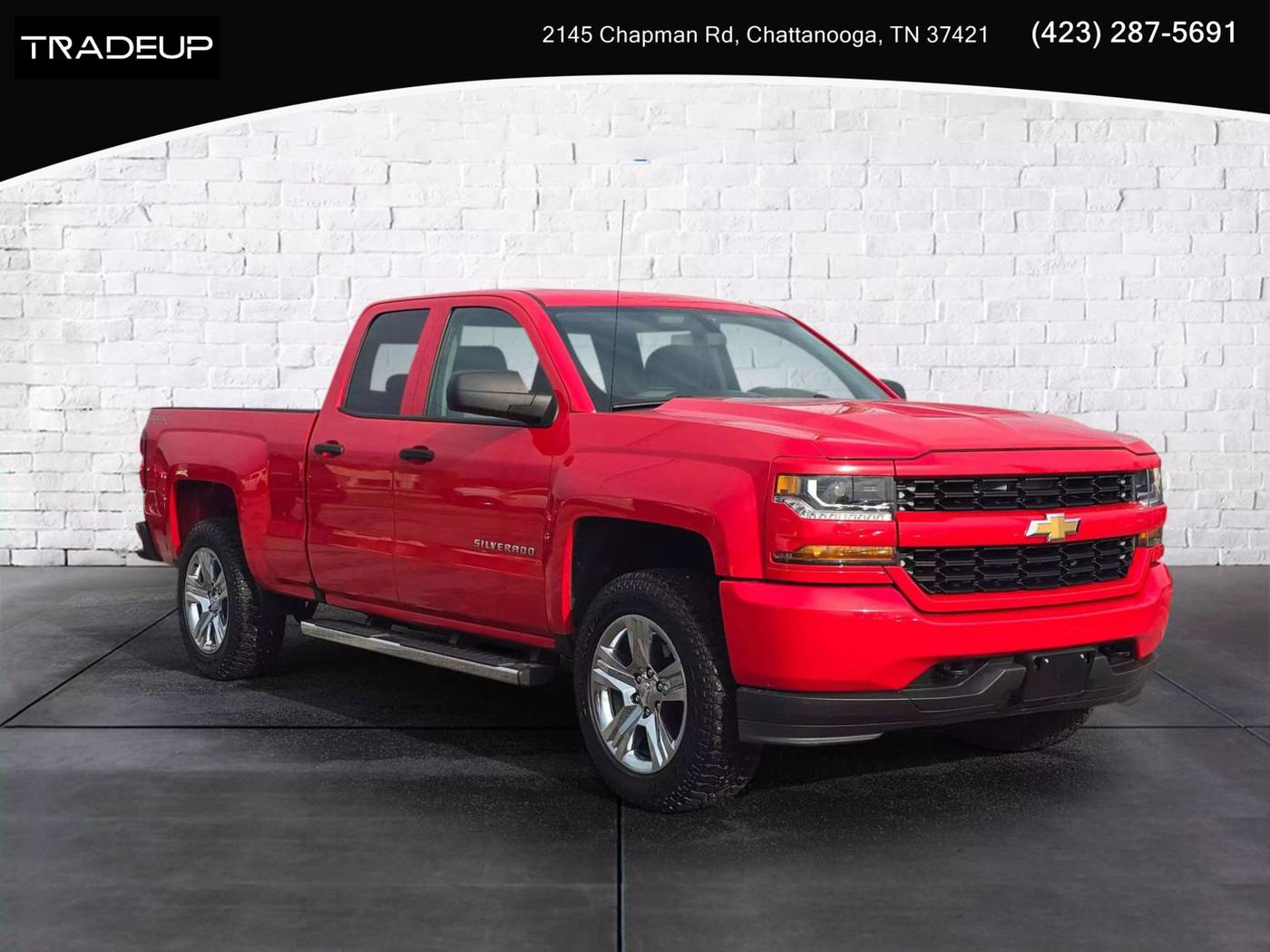 2017 Chevrolet Silverado 1500 Custom — Pickup Truck — 116,033 mi — Chattanooga, TN