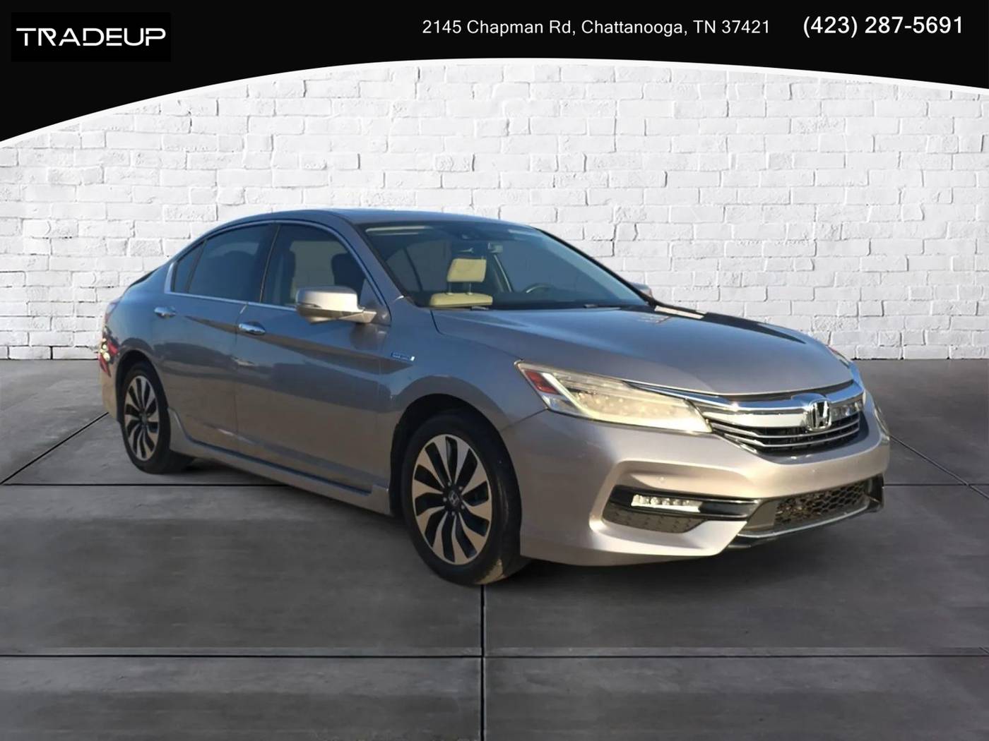 2017 Honda Accord Hybrid Touring — Sedan — 129,664 mi — Chattanooga, TN