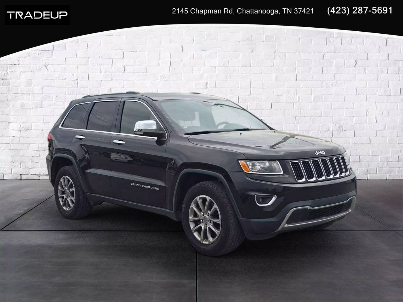 2016 Jeep Grand Cherokee Limited — SUV — 139,345 mi — CHATTANOOGA, TN