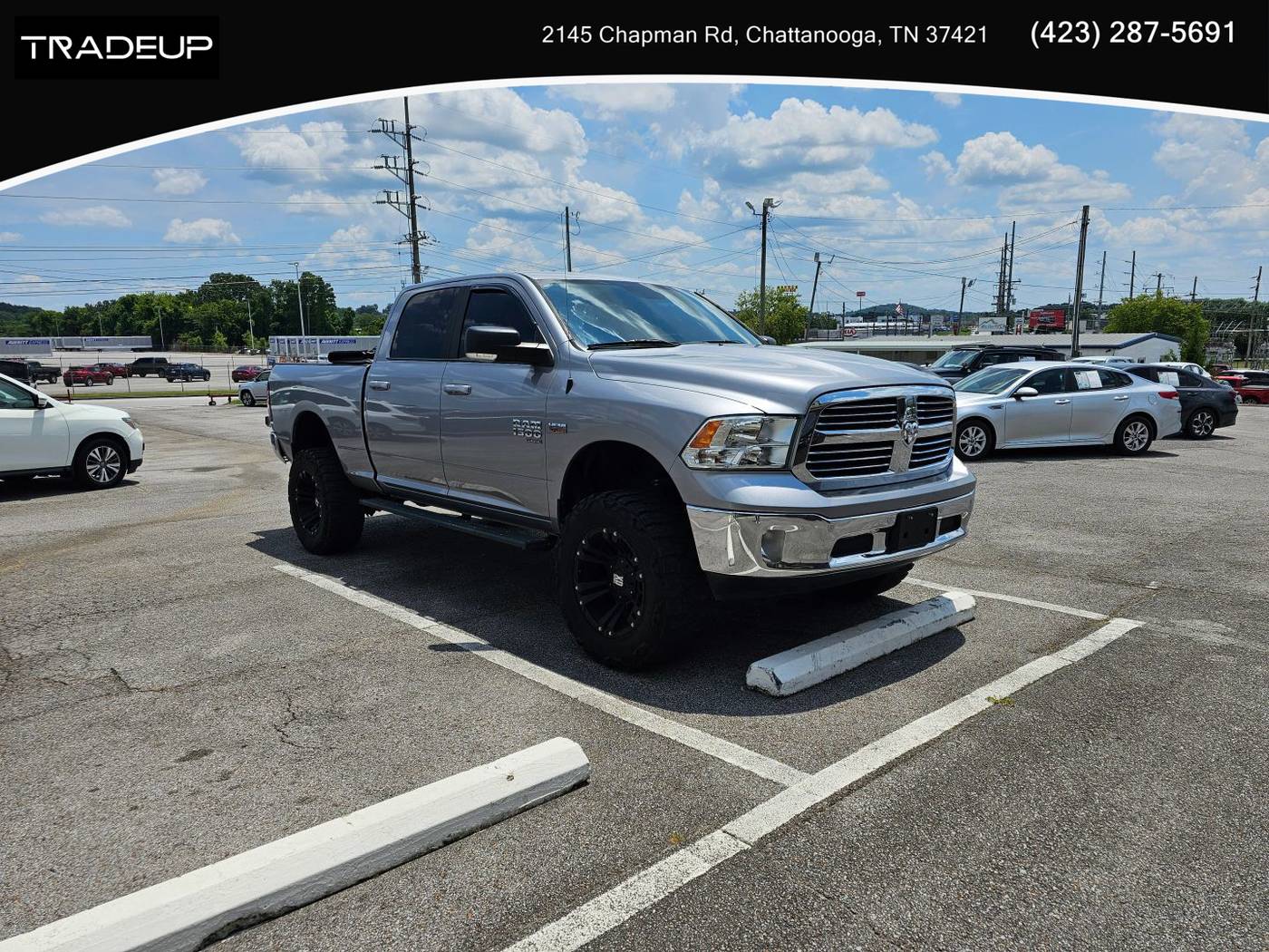 2019 Ram 1500 Classic Big Horn — Pickup Truck — 92,067 mi — CHATTANOOGA, TN