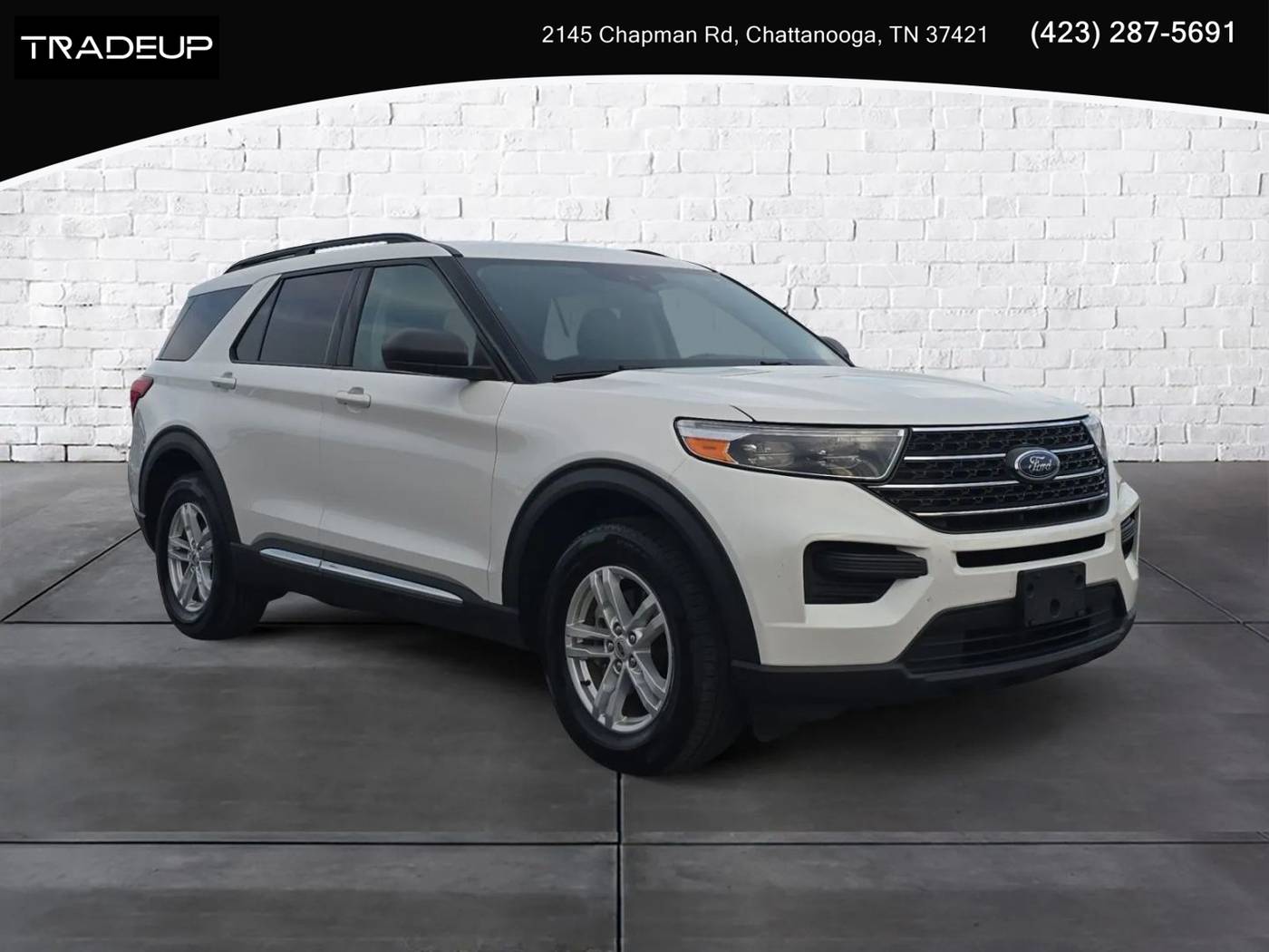2022 Ford Explorer XLT — SUV — 124,747 mi — CHATTANOOGA, TN