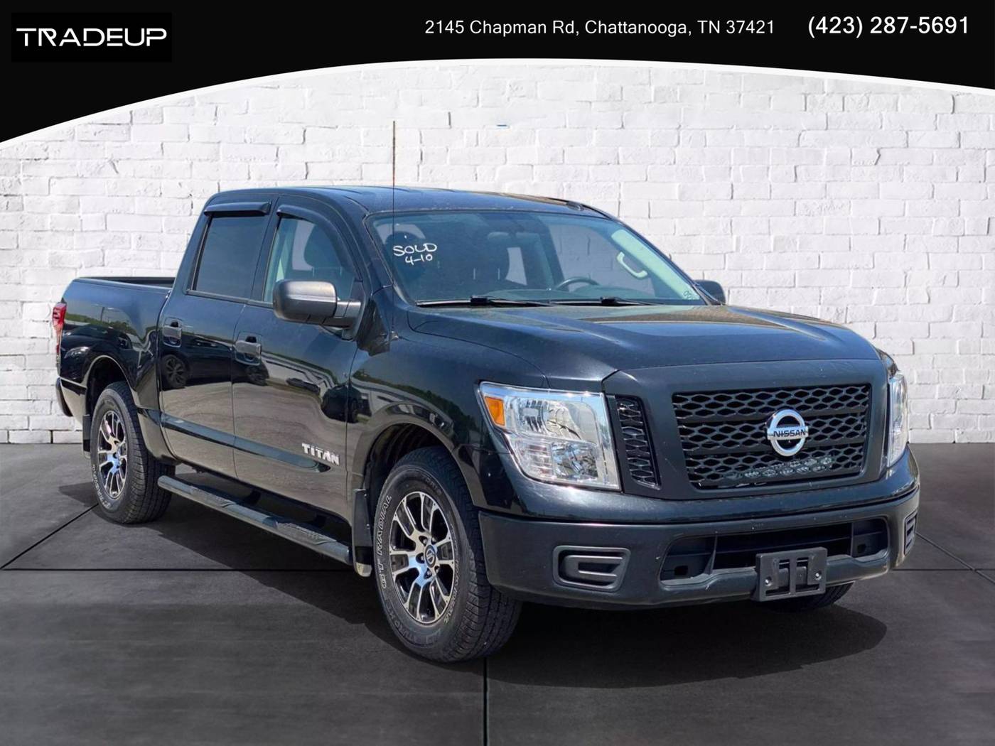 2019 Nissan Titan S — Pickup Truck — 123,857 mi — Chattanooga, TN