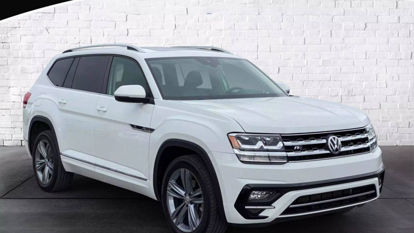 2019 Volkswagen Atlas SEL R-Line — SUV — 132,689 mi — Chattanooga, TN