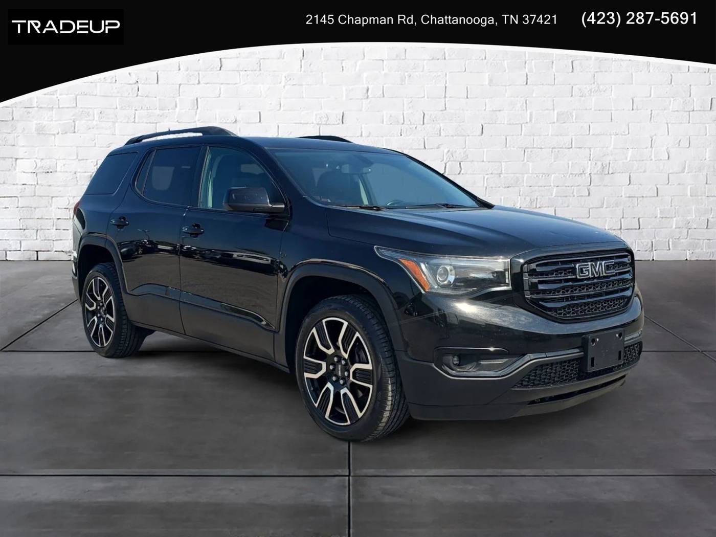 2019 GMC Acadia SLT — SUV — 129,683 mi — Chattanooga, TN