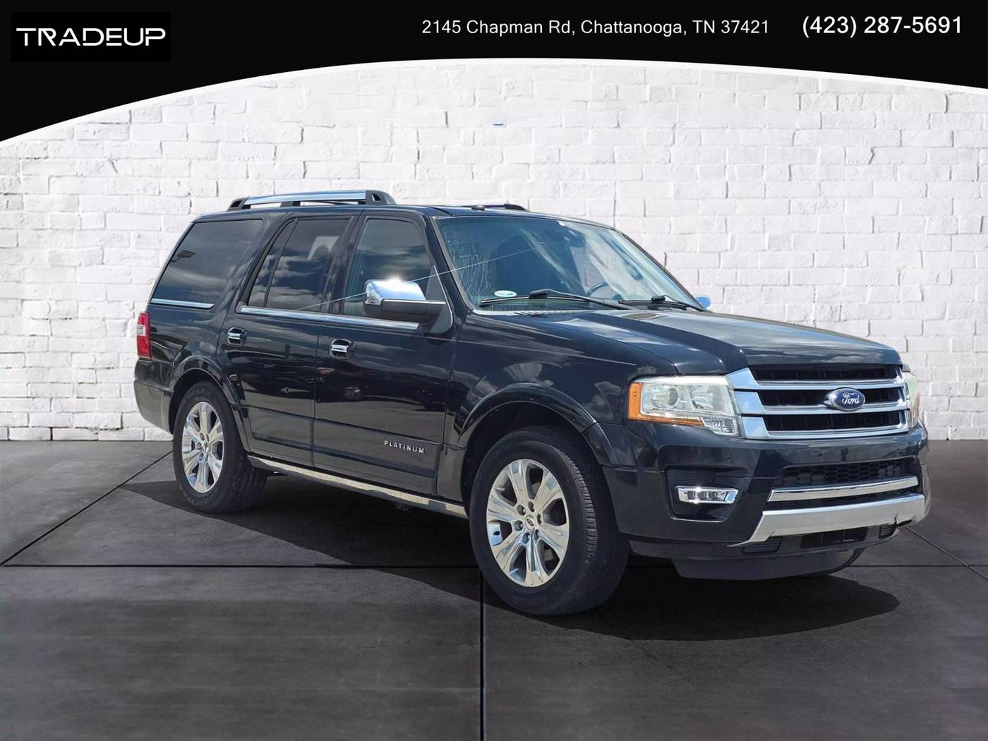 2016 Ford Expedition Platinum — SUV — 57,105 mi — Chattanooga, TN