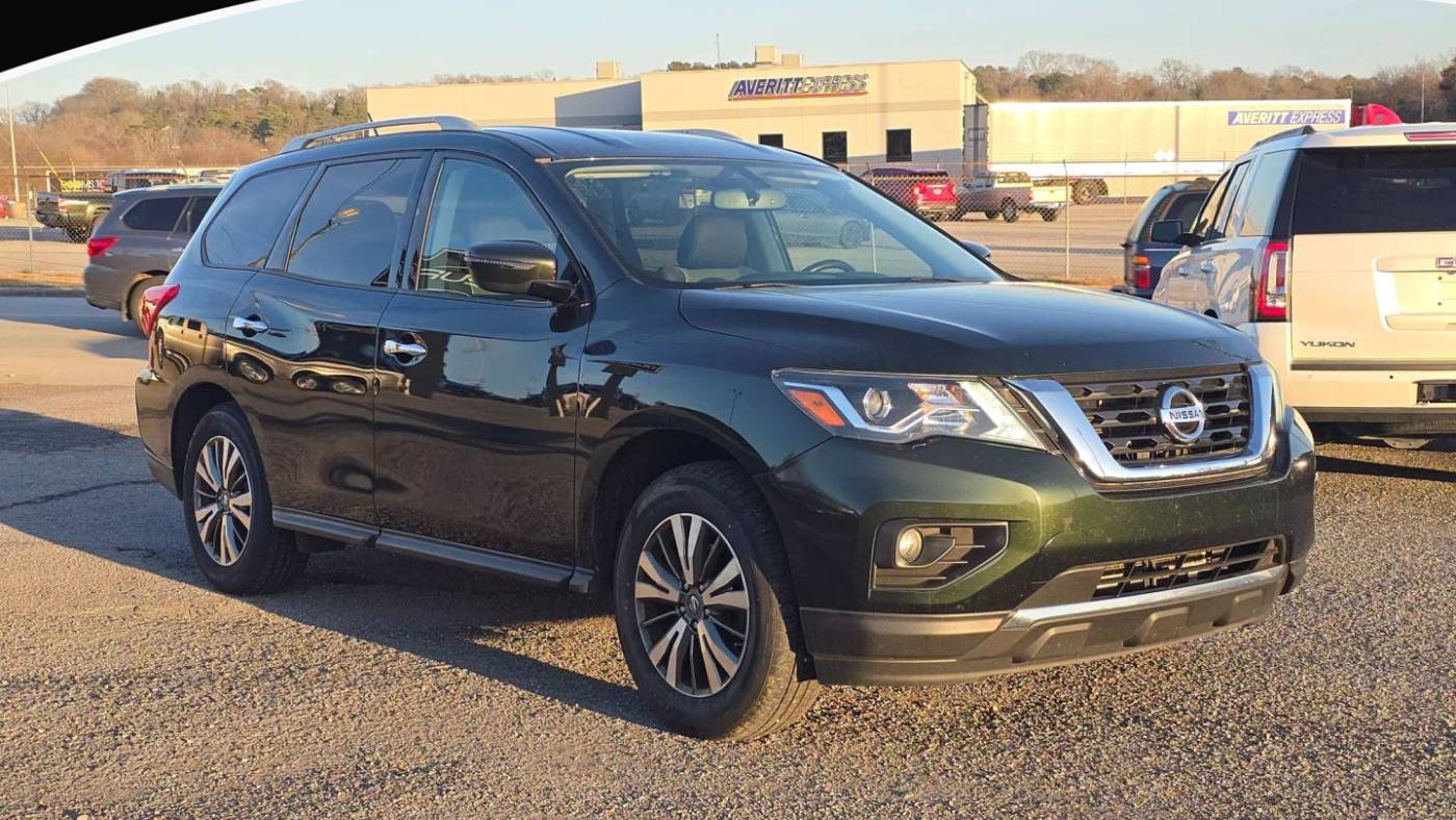 2018 Nissan Pathfinder SV — SUV — 89,790 mi — CHATTANOOGA, TN