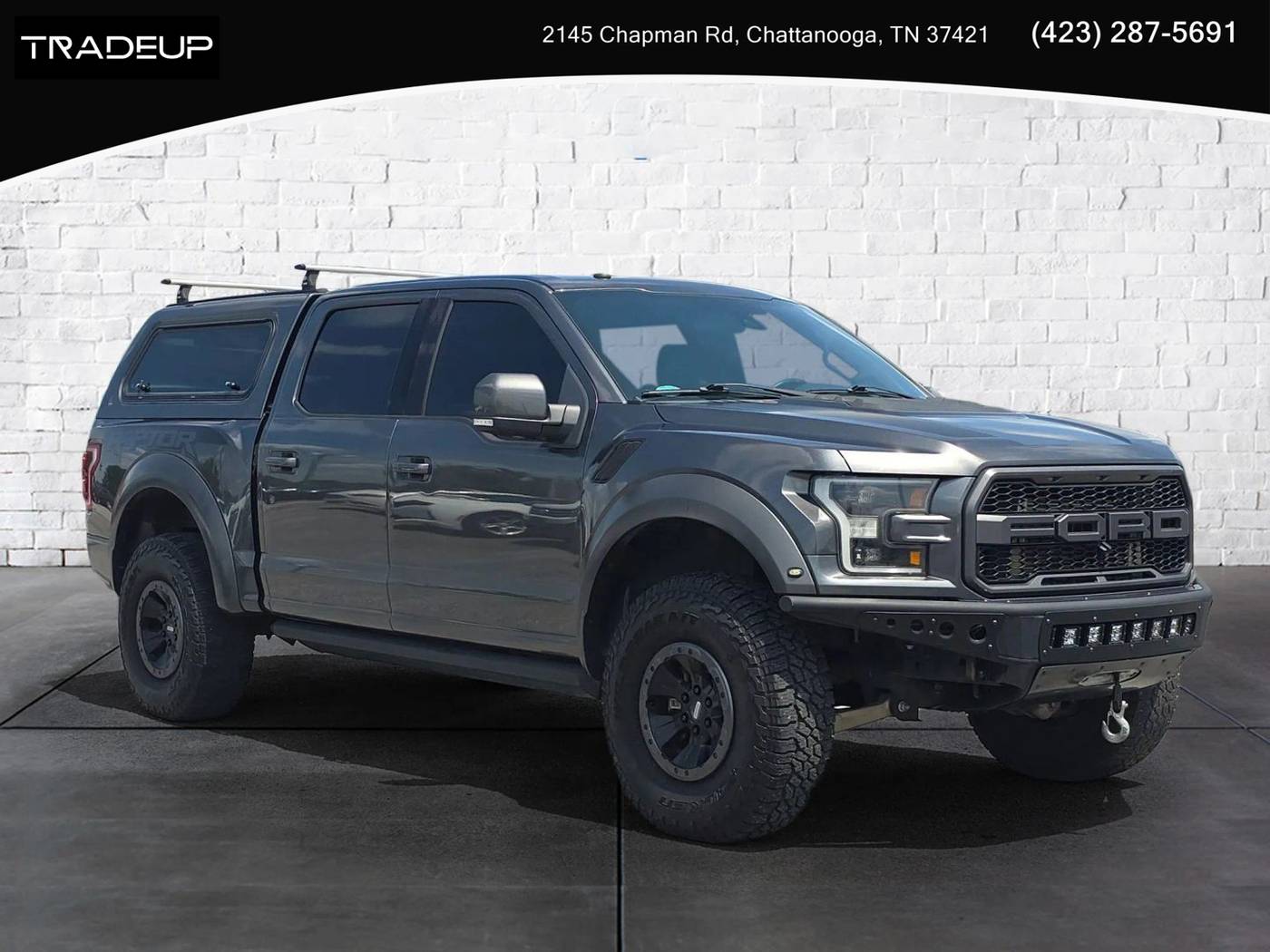 2018 Ford F-150 Raptor — Pickup Truck — 161,940 mi — Chattanooga, TN