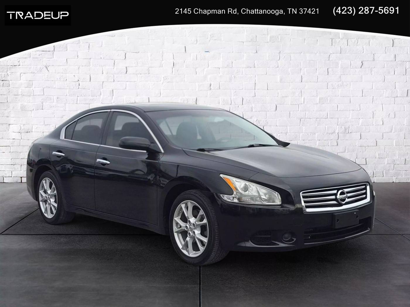 2014 Nissan Maxima S — Sedan — 126,993 mi — CHATTANOOGA, TN