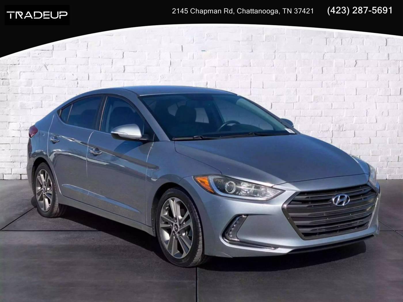 2017 Hyundai Elantra Limited — Sedan — 160,493 mi — CHATTANOOGA, TN