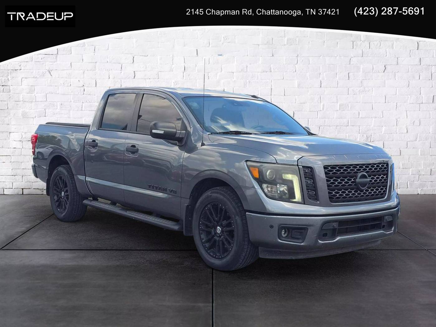 2019 Nissan Titan SV — Pickup Truck — 98,698 mi — Chattanooga, TN