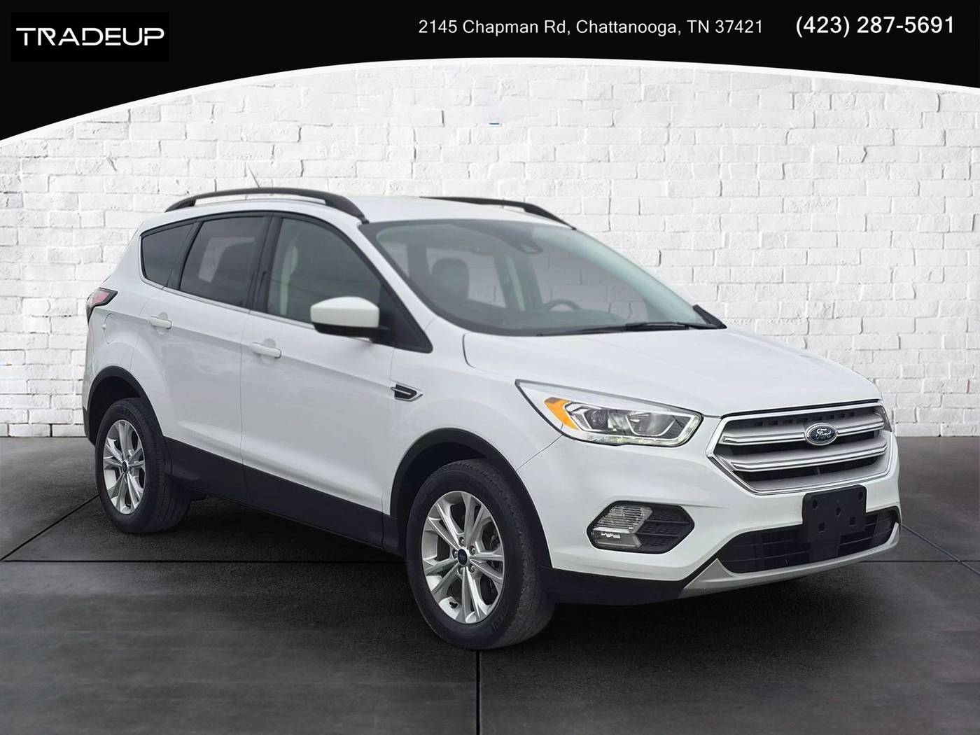 2018 Ford Escape SEL — SUV — 108,929 mi — CHATTANOOGA, TN