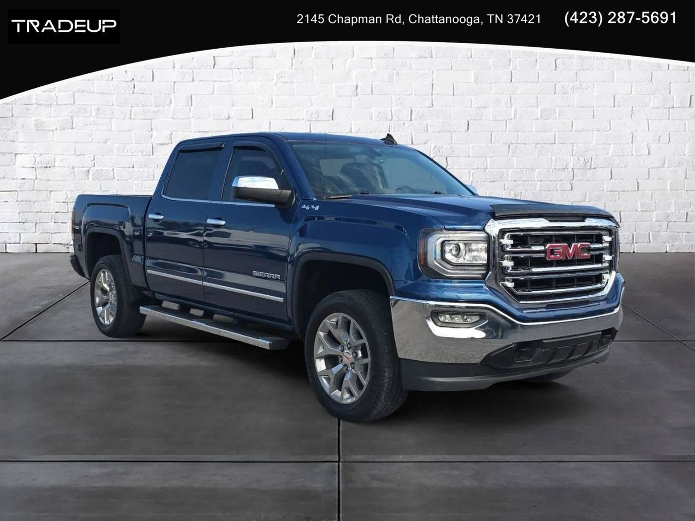 2018 GMC Sierra 1500 SLT — Pickup Truck — 97,410 mi — Chattanooga, TN