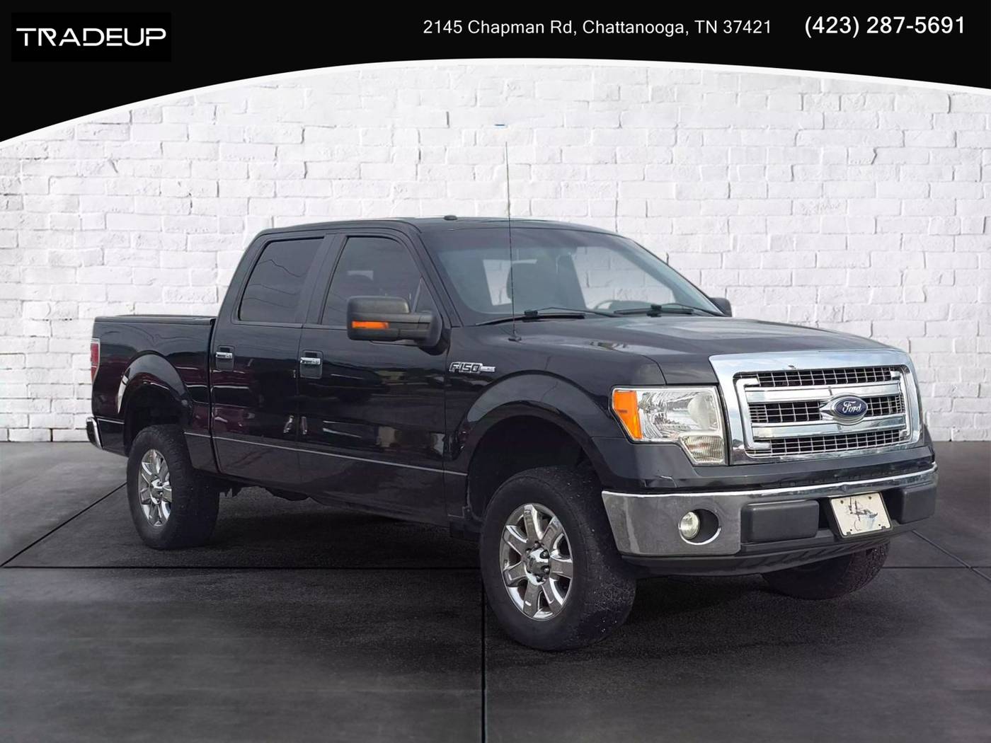 2013 Ford F-150 XLT — Pickup Truck — 170,471 mi — Chattanooga, TN