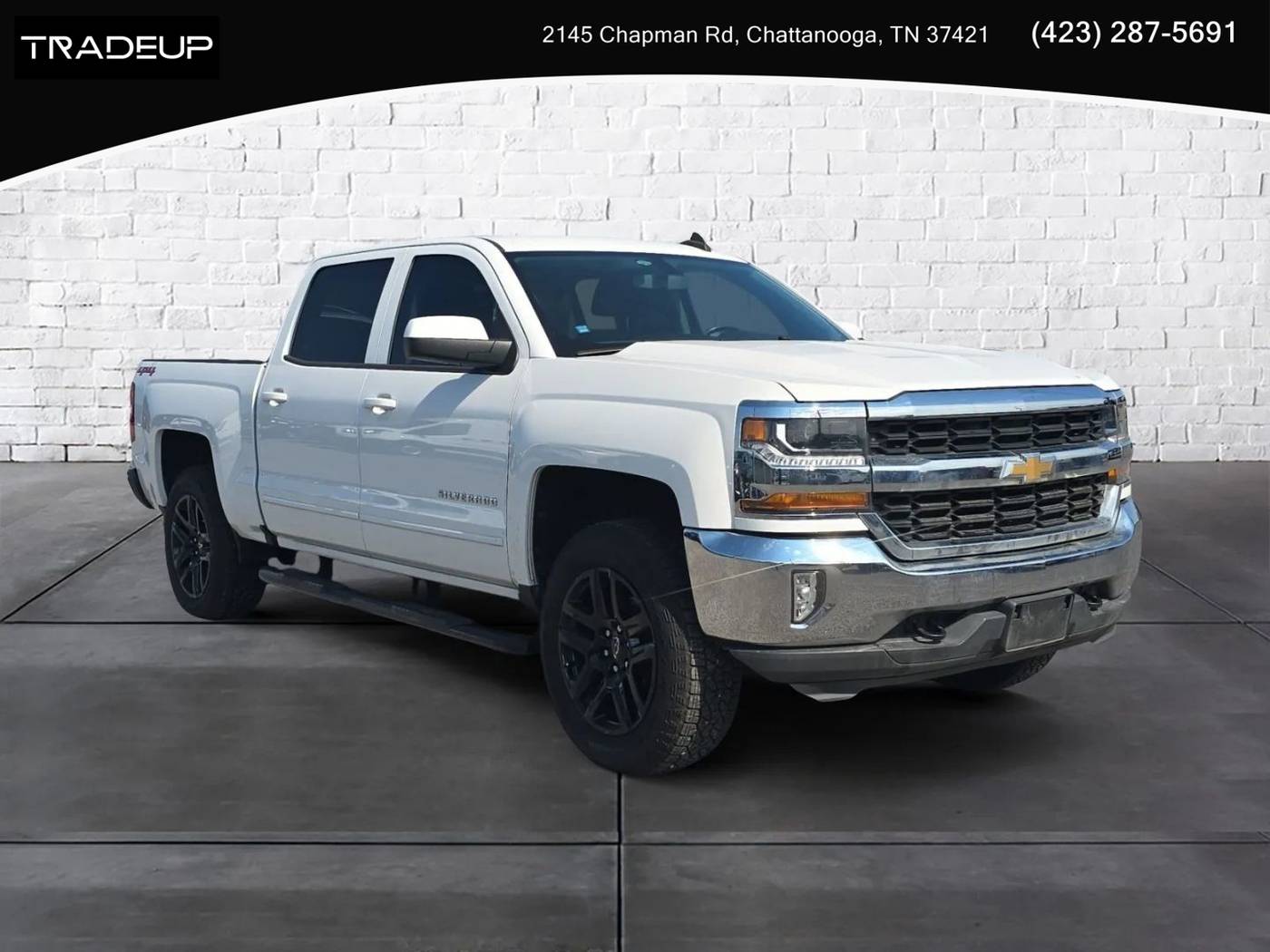 2018 Chevrolet Silverado 1500 LT — Pickup Truck — 141,472 mi — Chattanooga, TN