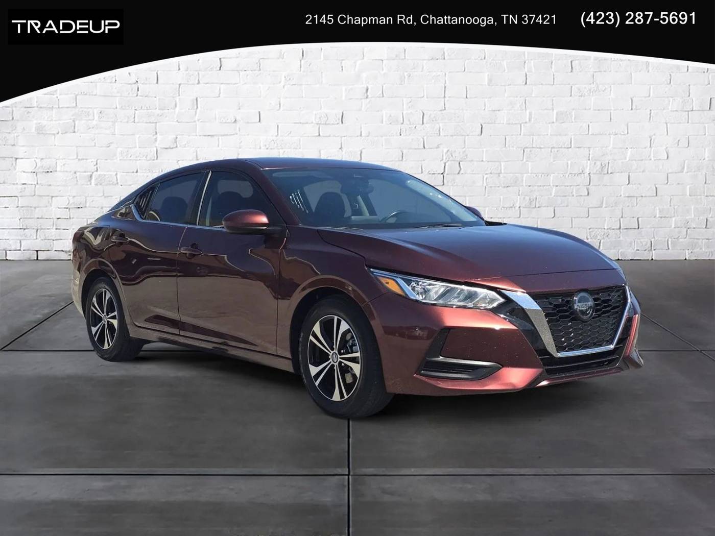 2023 Nissan Sentra SV — Sedan — 35,977 mi — Chattanooga, TN