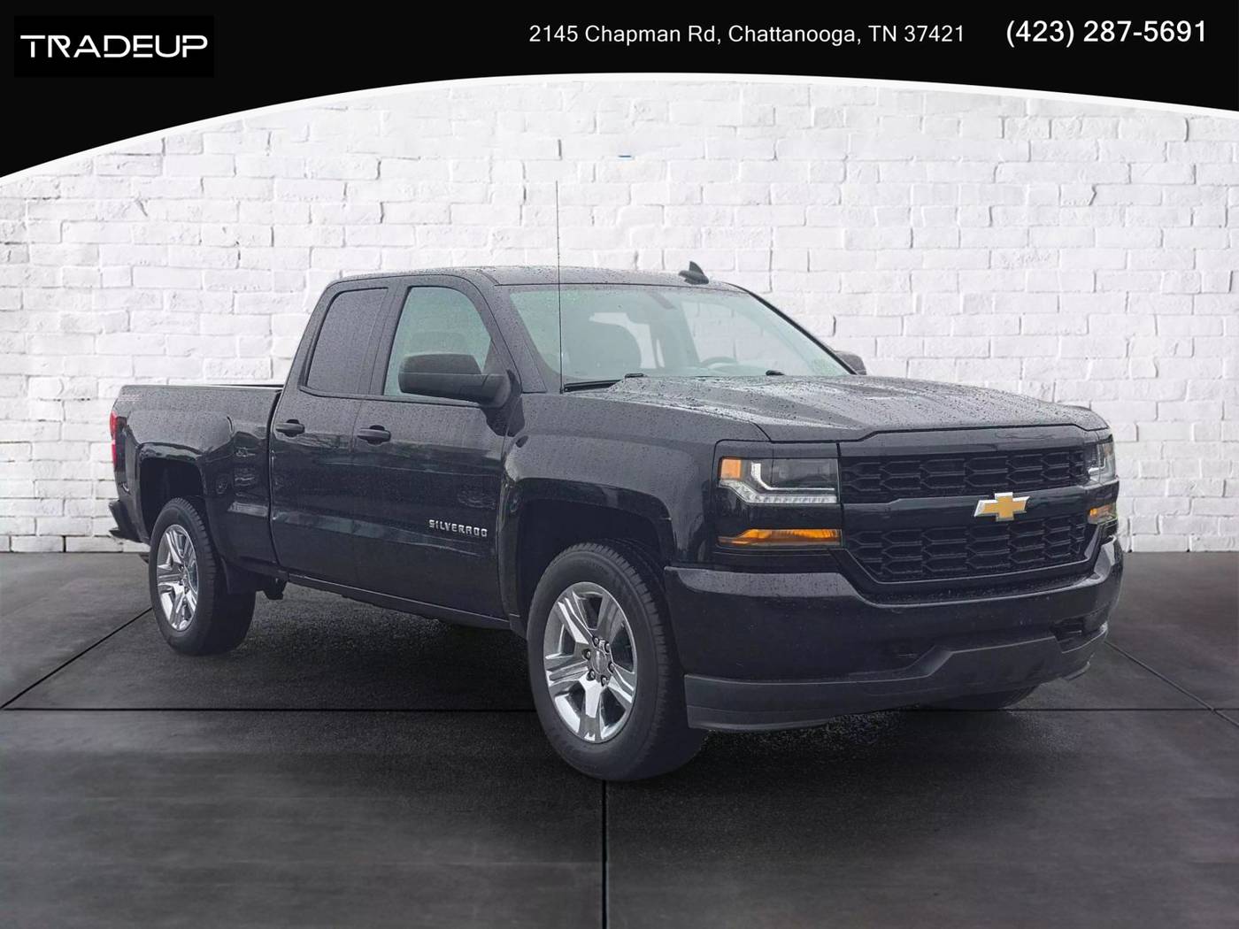 2017 Chevrolet Silverado 1500 Custom — Pickup Truck — 130,926 mi — Chattanooga, TN