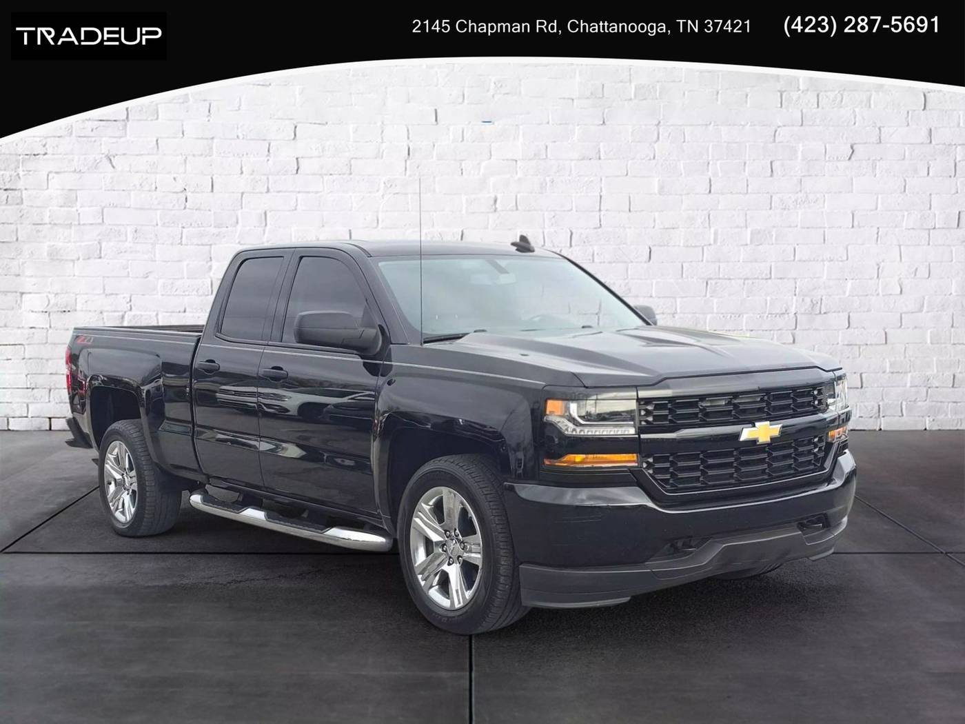 2017 Chevrolet Silverado 1500 Custom — Pickup Truck — 109,764 mi — CHATTANOOGA, TN